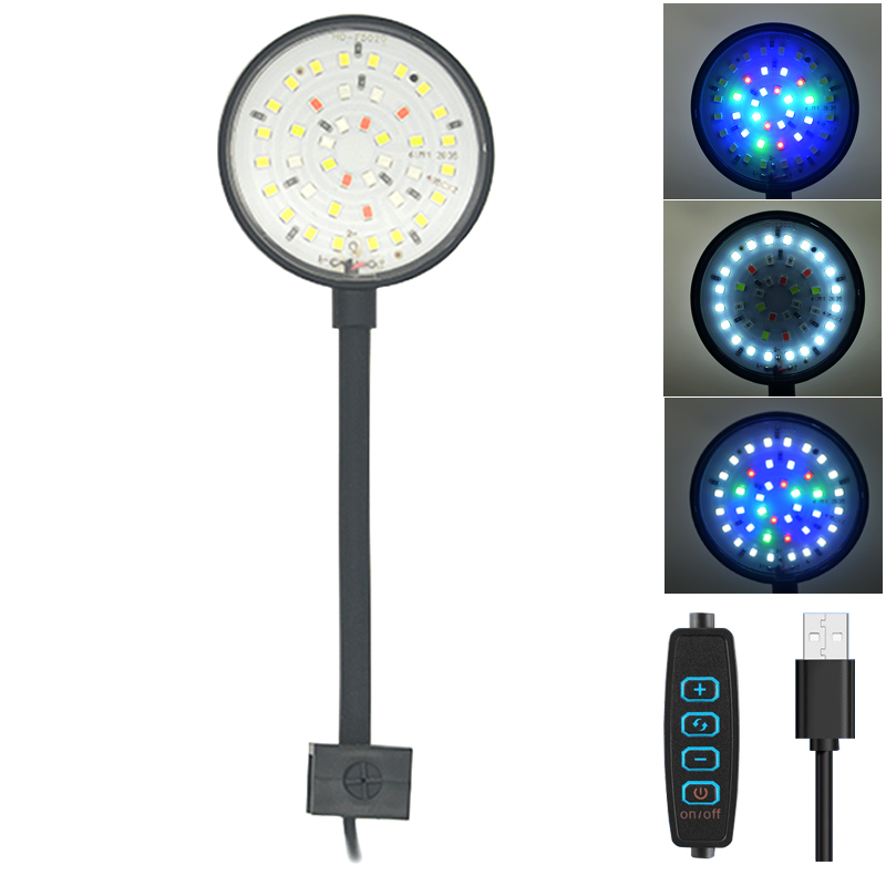 Led Planted Tank Light - USB Aquarium LED Lamp Fish Tank
