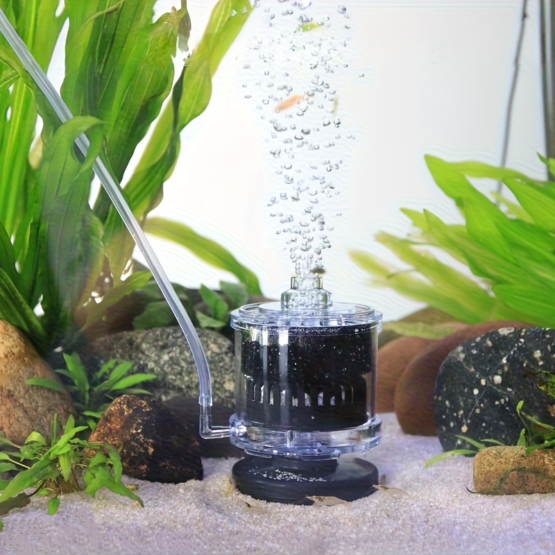 Planted Aquarium Media - Aquarium Filter Fish Poop Stool Toilet