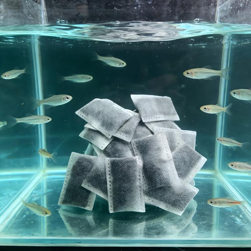 Planted Aquarium Media - 10/20/40pcs Aquarium Activated Carbon Bags Fish