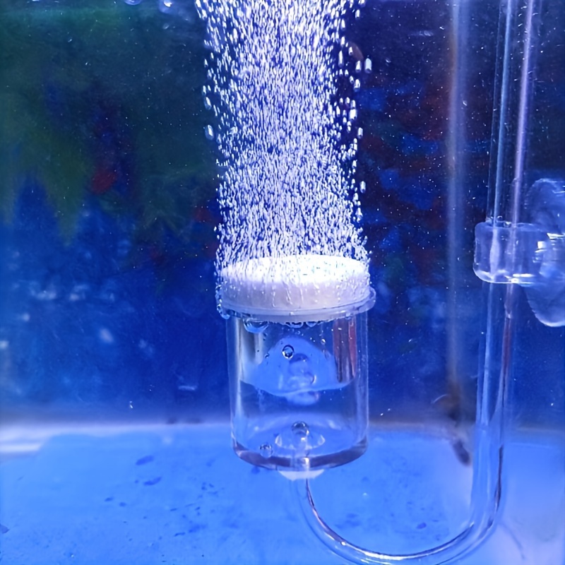 Aquarium Planting Ideas - Aquarium Glass CO2 Atomizer Diffuser Bubble