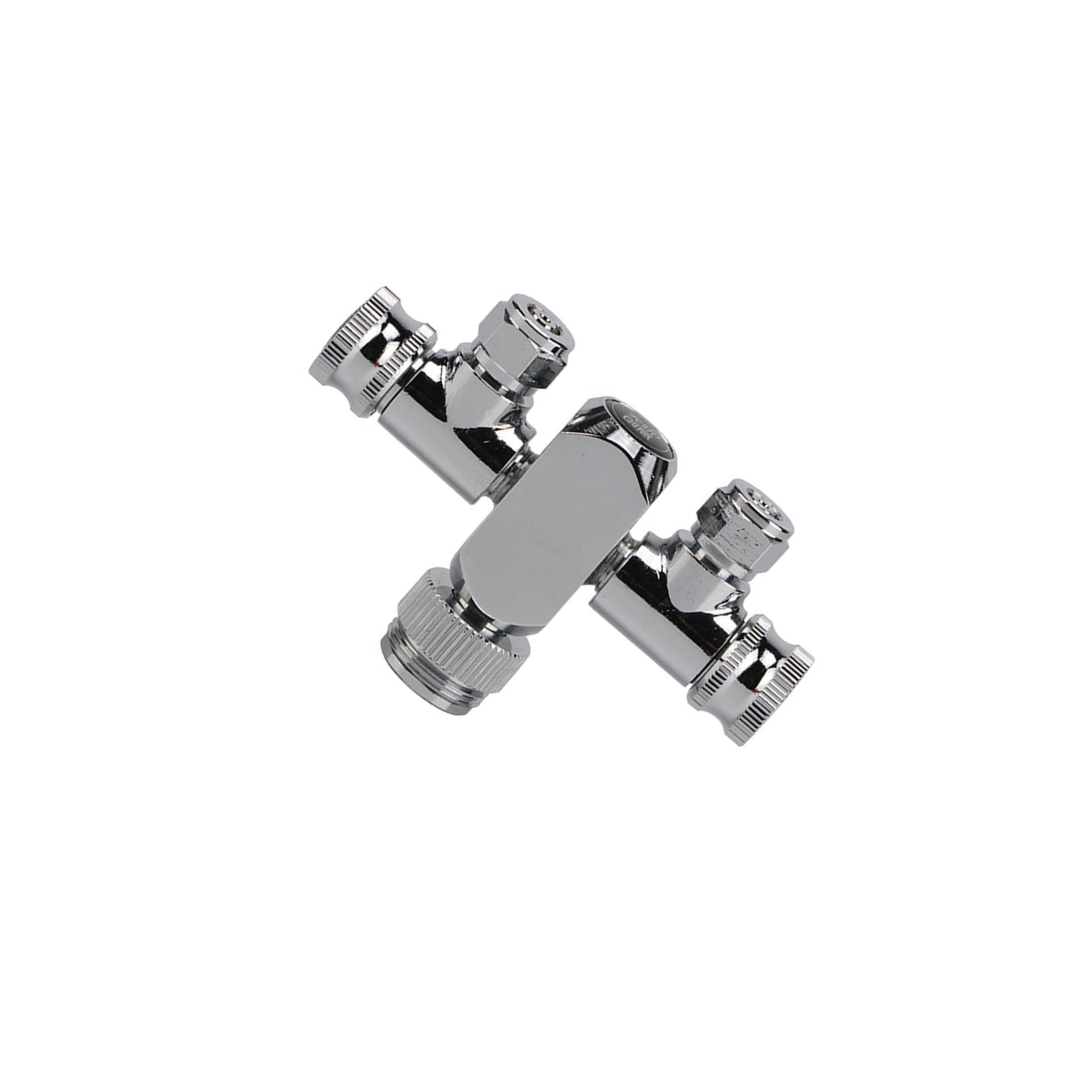 Aquarium Planting Ideas - Aquarium Splitter Durable 2 Way Splitter