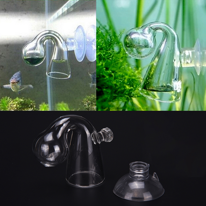 Diffuse Glass CO2 Drop Checker - Planted Aquarium Ph 评论和价格