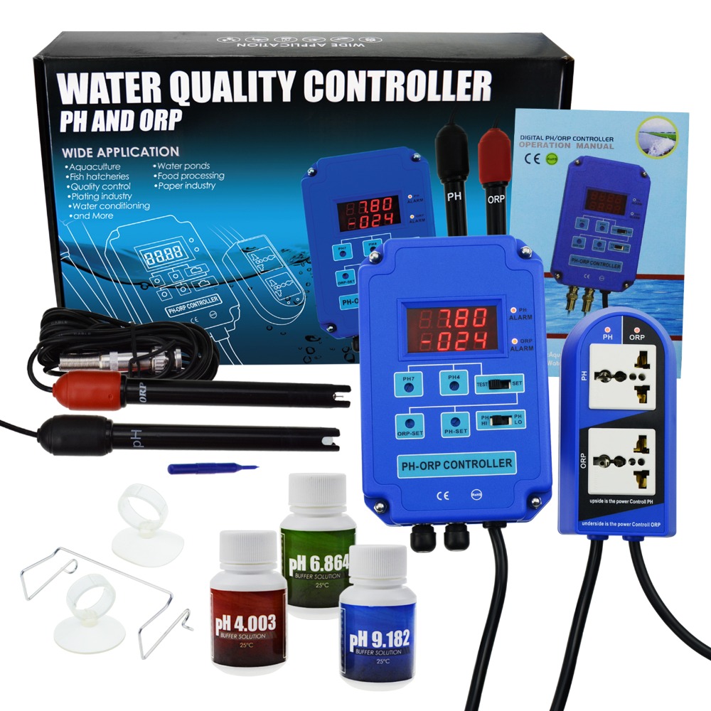 Digital pH ORP Redox 2 in 1 Co - Planted Aquarium Ph 评论和价格