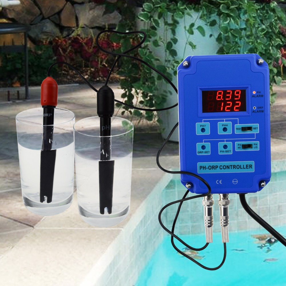 Digital pH ORP Redox 2 in 1 Co - Planted Aquarium Ph 评论和价格