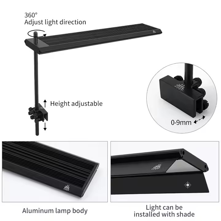 WEEK AQUA S Series RGB+UV Full - Aquarium Plant Display 评论和价格