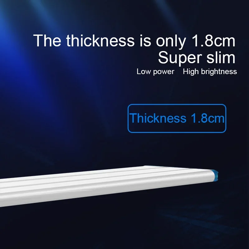 18-75CM Super Slim LEDs Aquari - Led Planted Tank Light 评论和价格