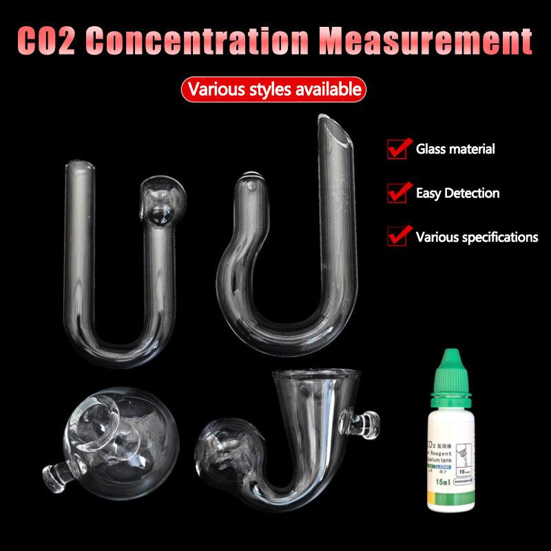 Diffuse Glass CO2 Drop Checker - Planted Aquarium Ph 评论和价格