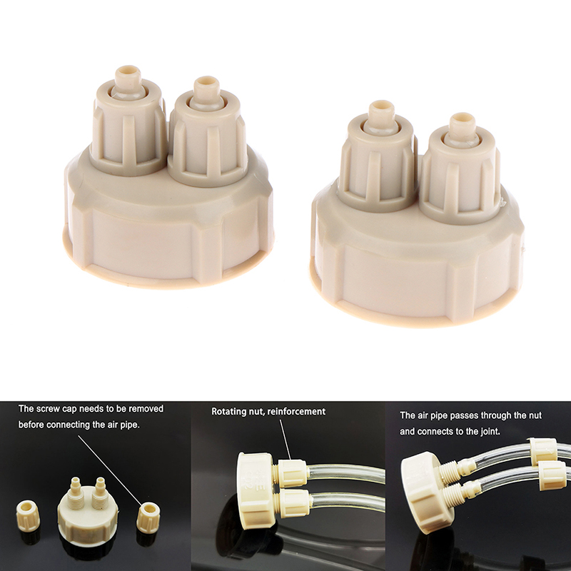 2Pcs Aquarium CO2 System Tube  - Aquarium Planting Ideas 评论和价格