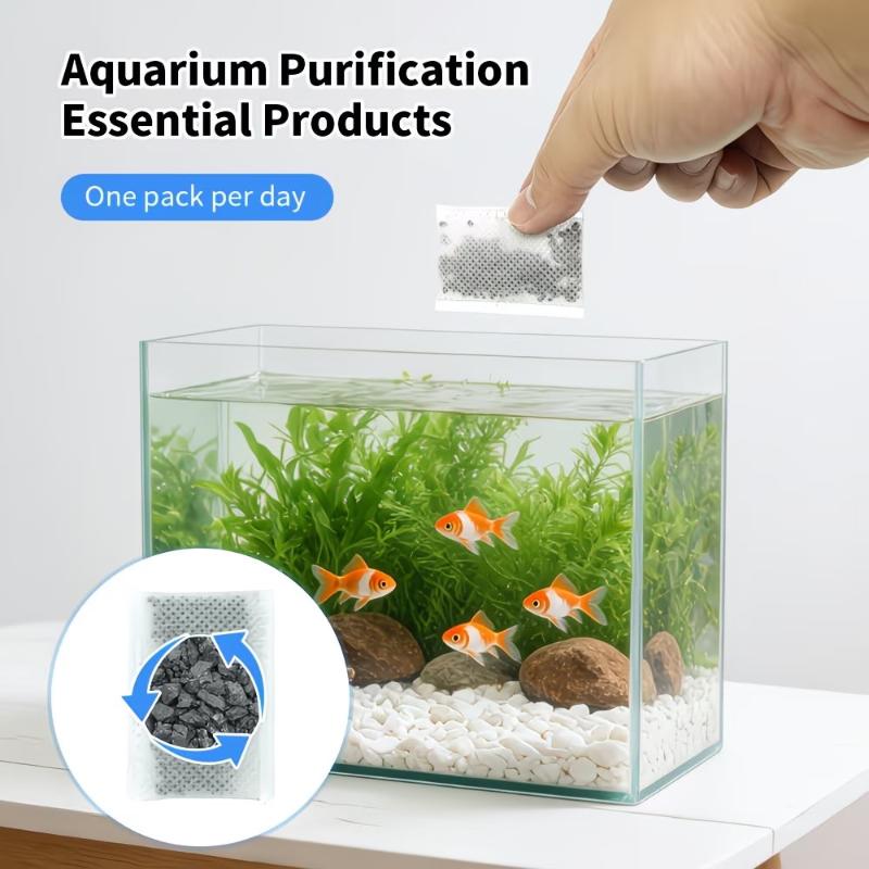 10/20/40pcs Aquarium Activated - Planted Aquarium Media 评论和价格