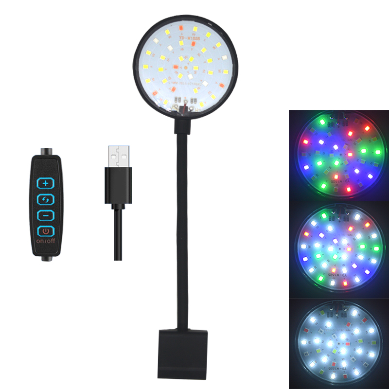 USB Aquarium LED Lamp Fish Tan - Aquarium Plant Display 评论和价格