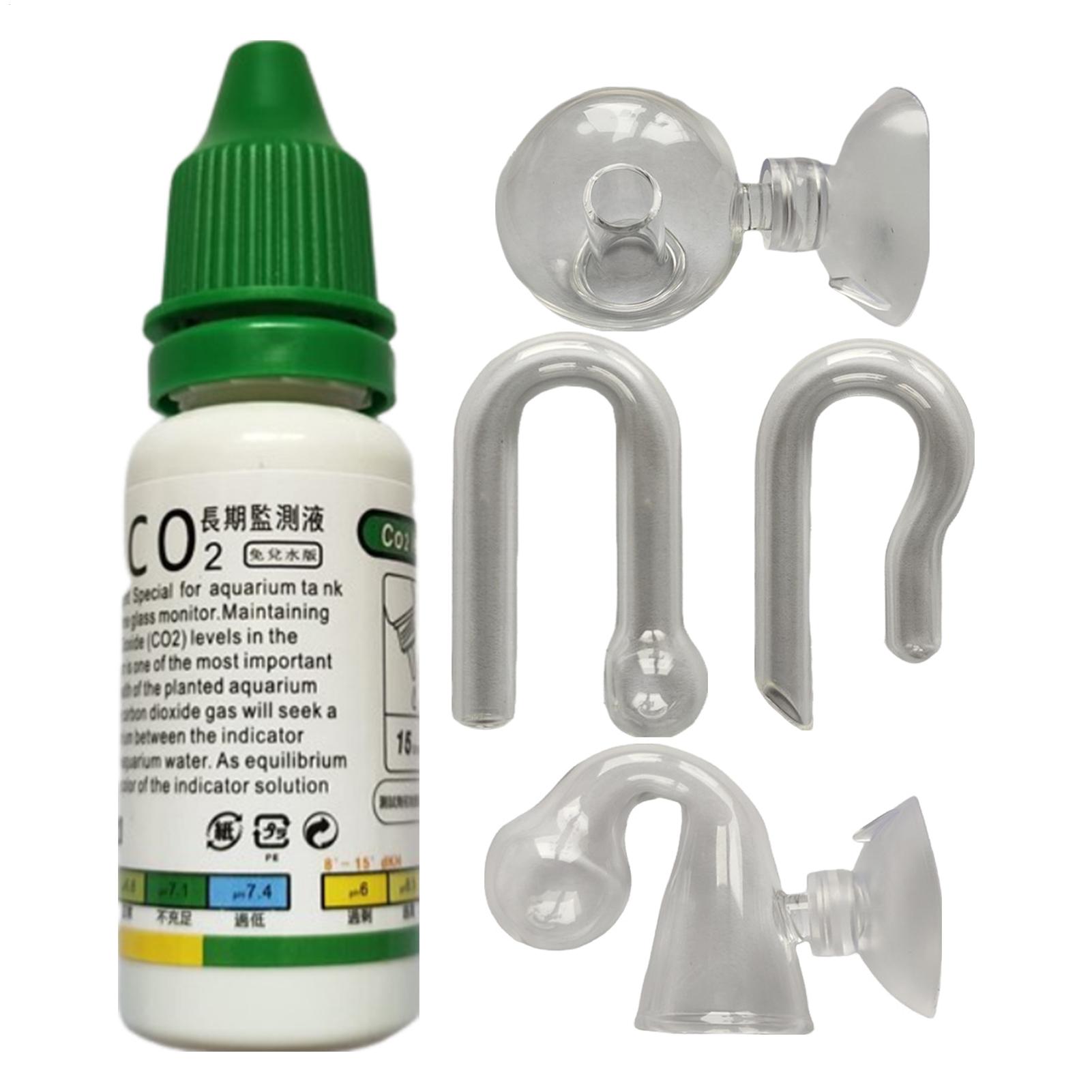 Aquarium CO2 Indicator Solutio - Planted Aquarium Ph 评论和价格