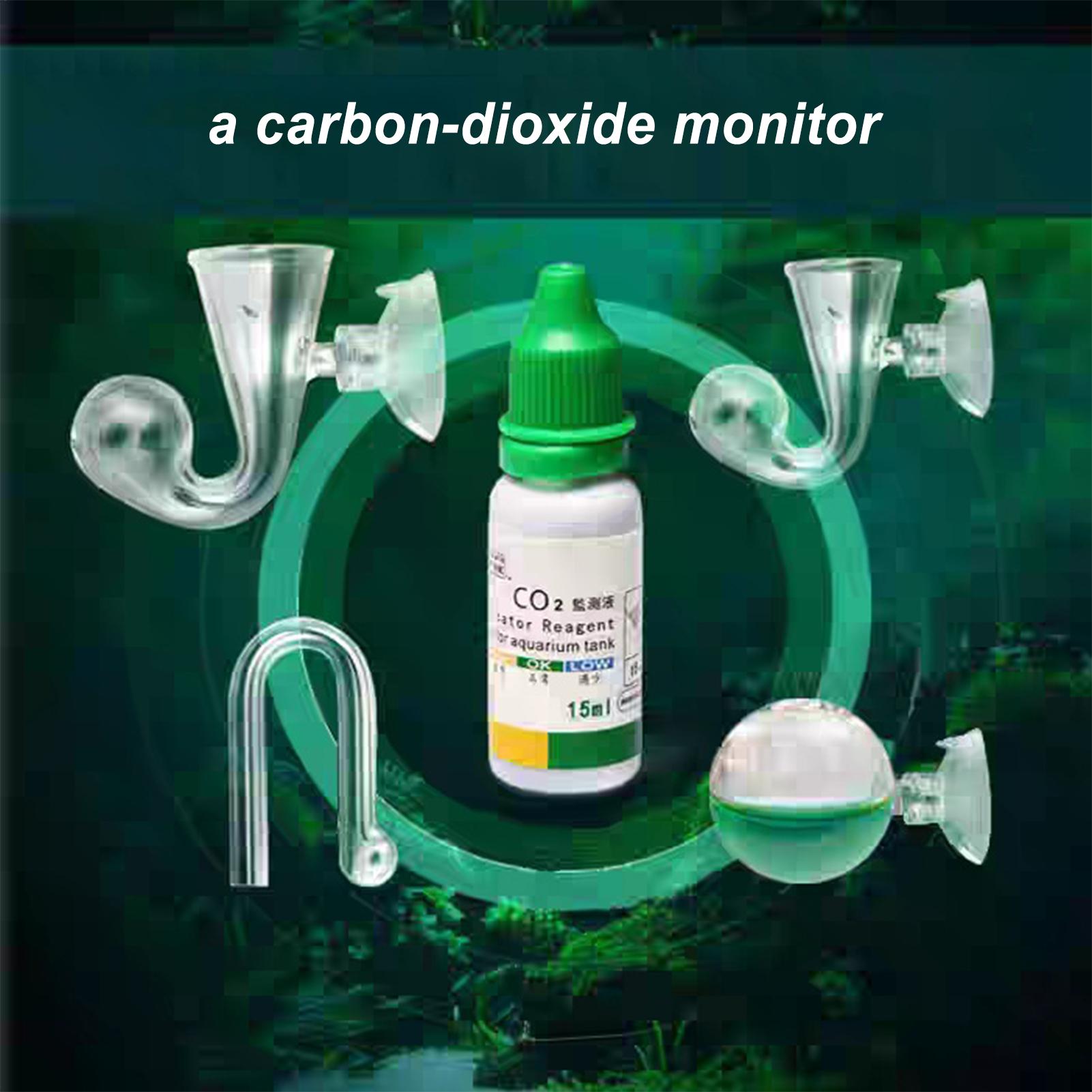 Aquarium CO2 Indicator Solutio - Planted Aquarium Ph 评论和价格