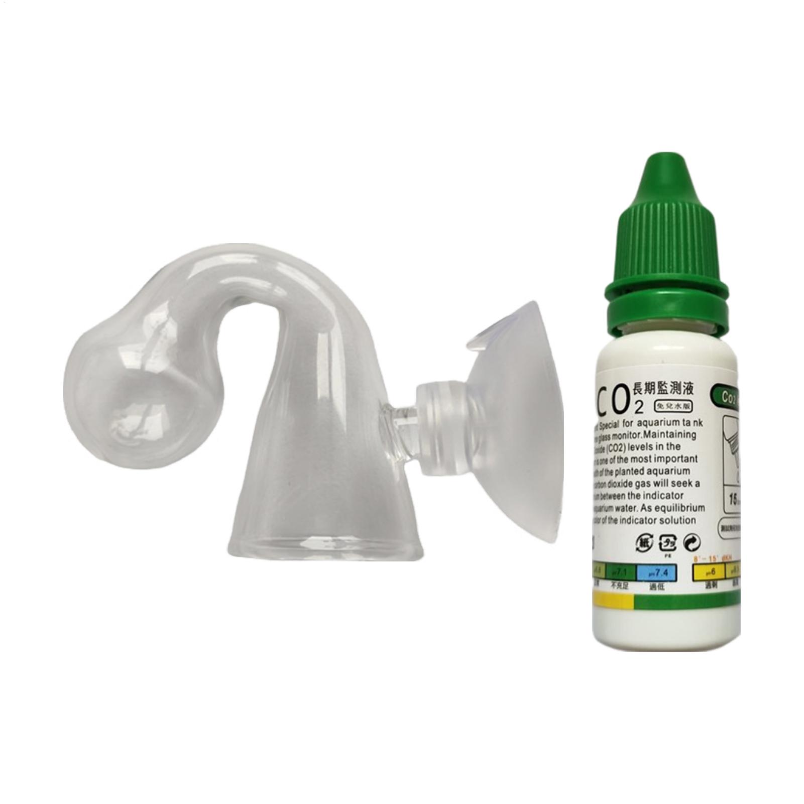 Aquarium CO2 Indicator Solutio - Planted Aquarium Ph 评论和价格