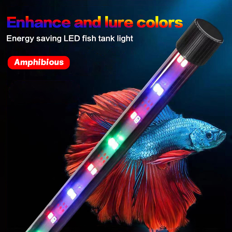 17-47CM USB Plug Aquarium Ligh - Led Planted Tank Light 评论和价格