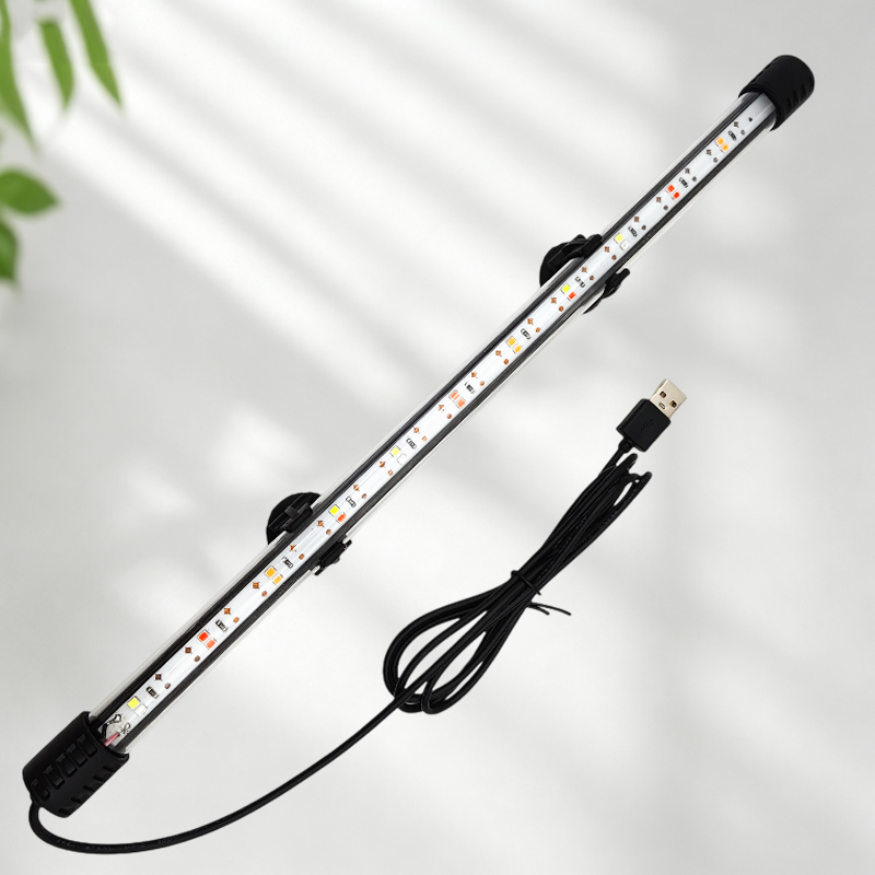 18-58cm USB Full Spectrum Aqua - Led Planted Tank Light 评论和价格