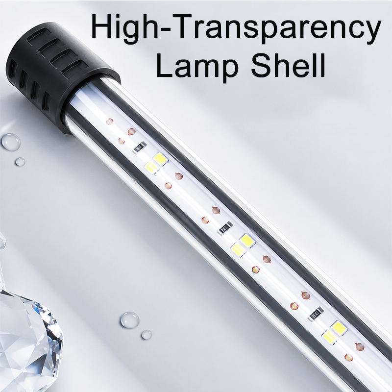 18-58cm USB Full Spectrum Aqua - Led Planted Tank Light 评论和价格