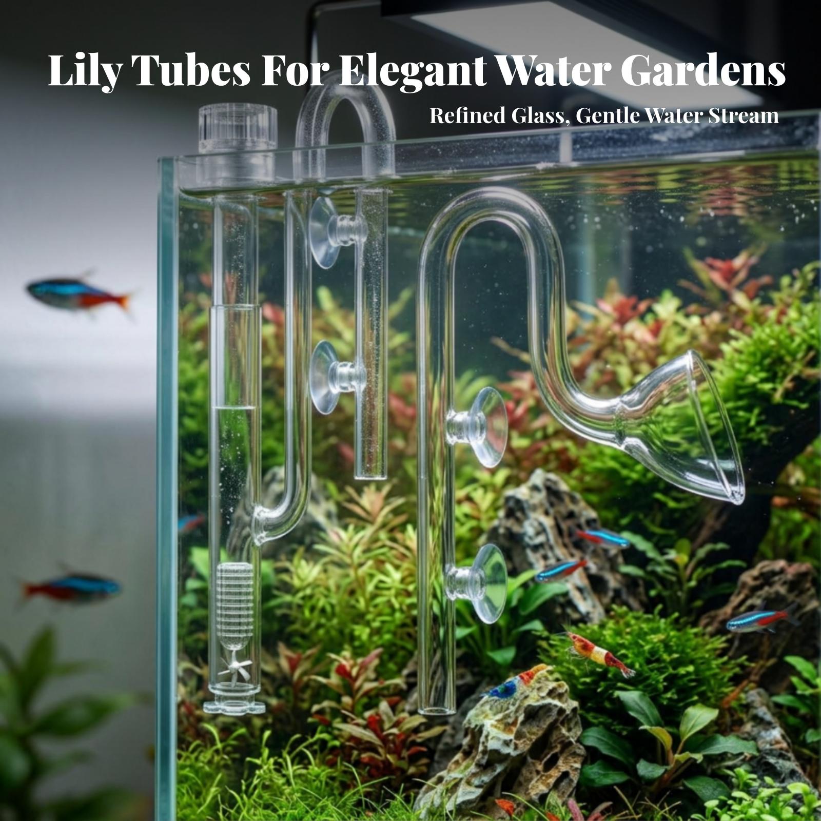 Aquarium Filter Inlet and Outl - Aquarium Lily Pipe 评论和价格
