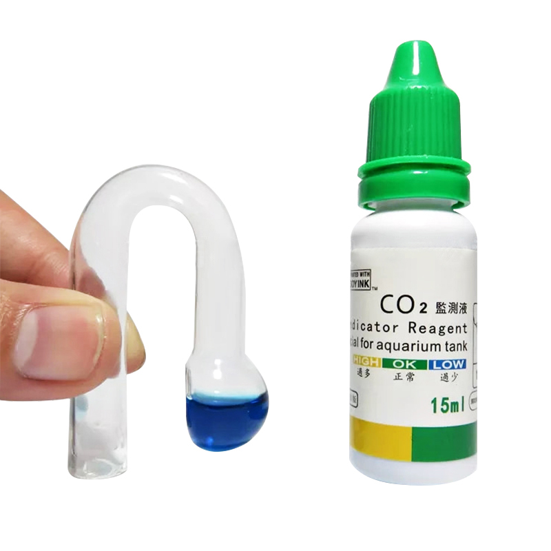 Aquarium CO2 Indicator DIY Fis - Aquarium Planting Ideas 评论和价格