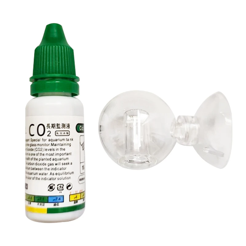 Aquarium CO2 Indicator DIY Fis - Aquarium Planting Ideas 评论和价格