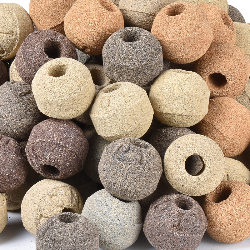 10/20pcs Aquarium Ceramic Filt - Planted Aquarium Media 评论和价格