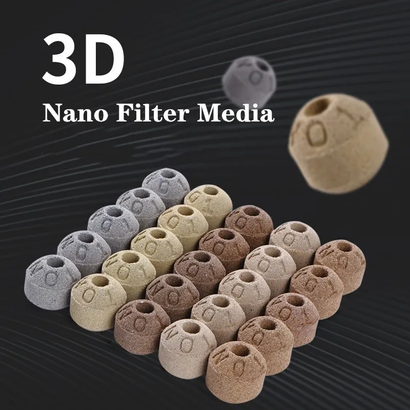 10/20pcs Aquarium Ceramic Filt - Planted Aquarium Media 评论和价格
