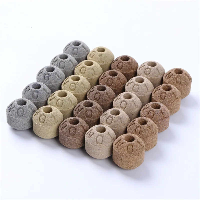10/20pcs Aquarium Ceramic Filt - Planted Aquarium Media 评论和价格