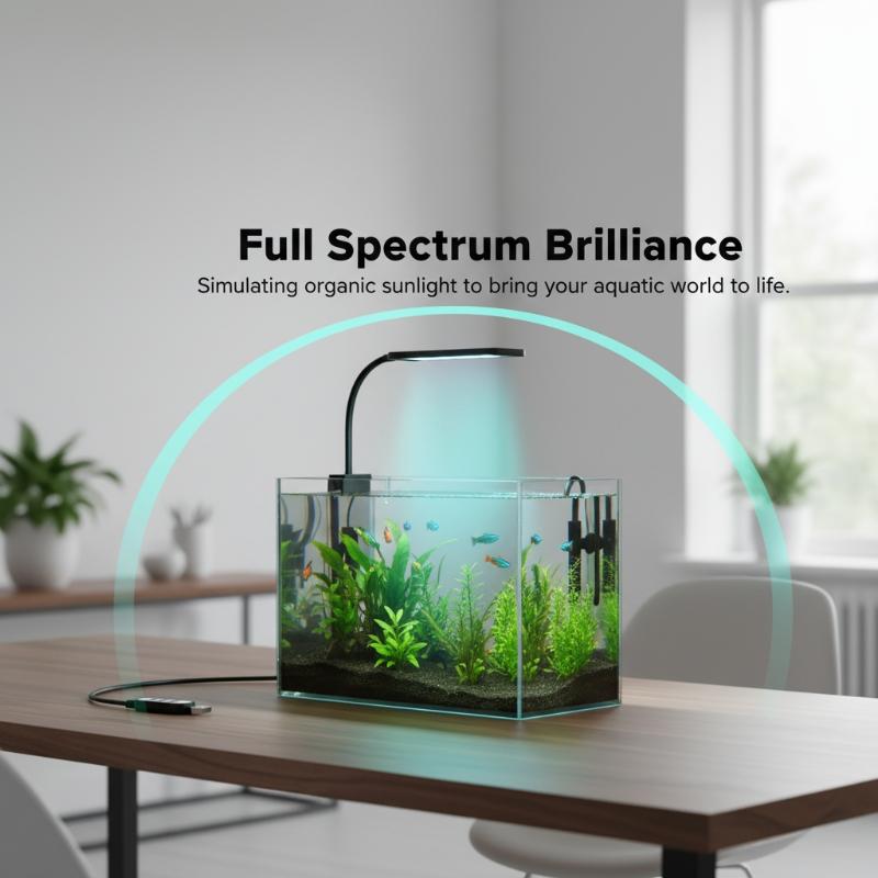 USB Aquarium Clip Light Flexib - Led Planted Tank Light 评论和价格