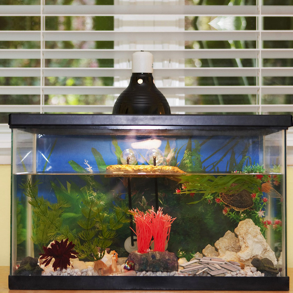 30Pcs Driftwood Fish Tank Deco - Planted Aquarium Ph 评论和价格