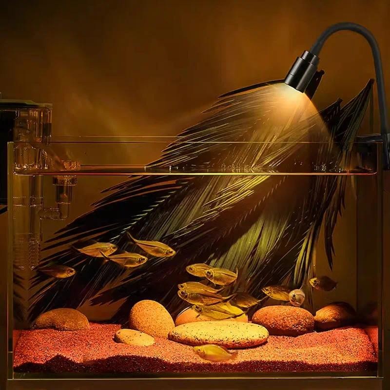 USB Aquarium Light Lighting pl - Aquarium Plant Display 评论和价格