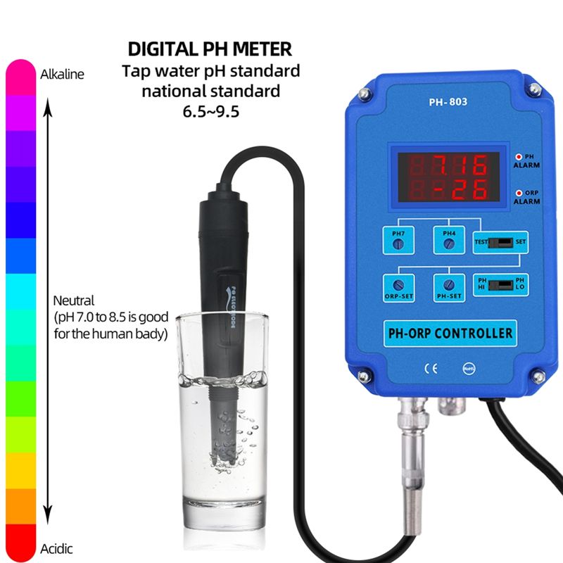 T22C Digital 2&1 PH ORP Monito - Planted Aquarium Ph 评论和价格