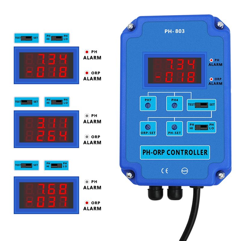 T22C Digital 2&1 PH ORP Monito - Planted Aquarium Ph 评论和价格
