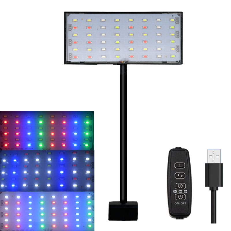 Aquarium Fish Tank Full Spectr - Led Planted Tank Light 评论和价格