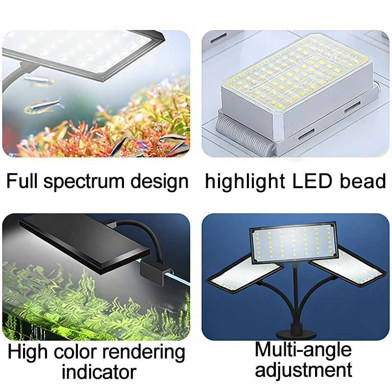 Aquarium Fish Tank Full Spectr - Led Planted Tank Light 评论和价格
