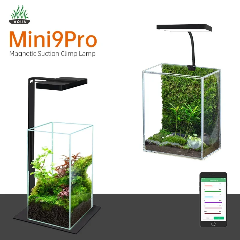 WEEK AQUA Mag Pro USB Nano Aqu - Aquarium Plant Display 评论和价格