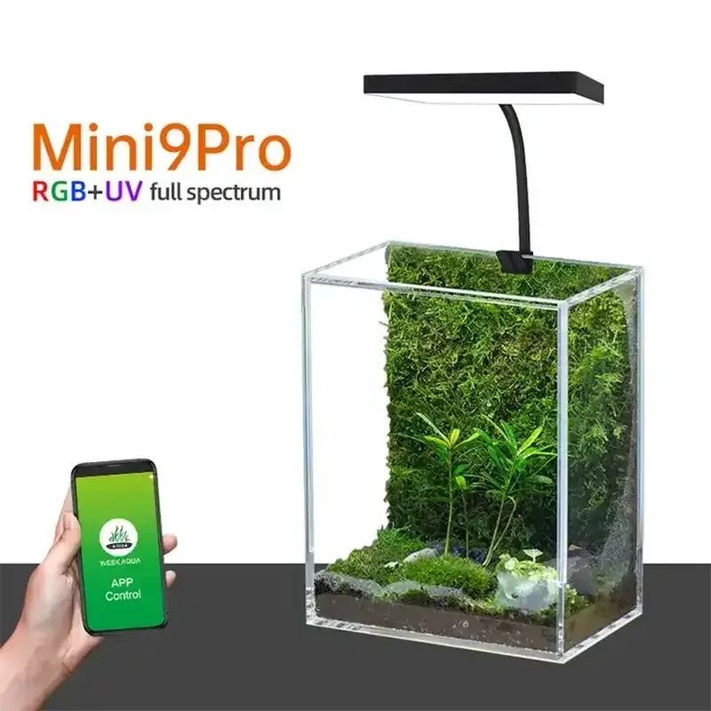 WEEK AQUA Mag Pro USB Nano Aqu - Aquarium Plant Display 评论和价格
