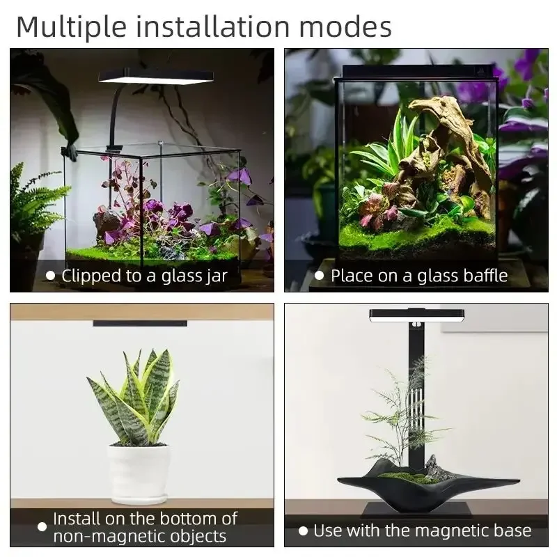 WEEK AQUA Mag Pro USB Nano Aqu - Aquarium Plant Display 评论和价格