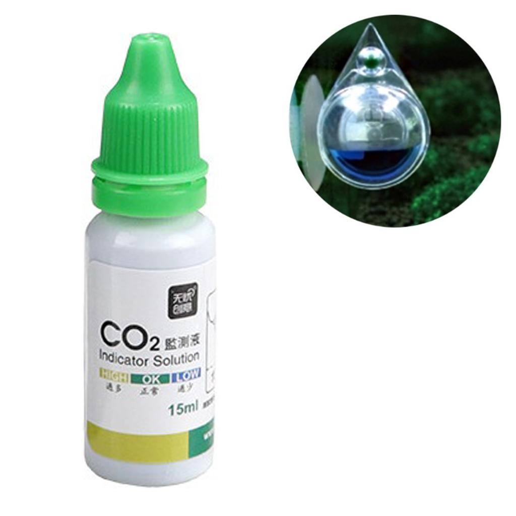 Aquarium CO2 Indicator Solutio - Planted Aquarium Ph 评论和价格