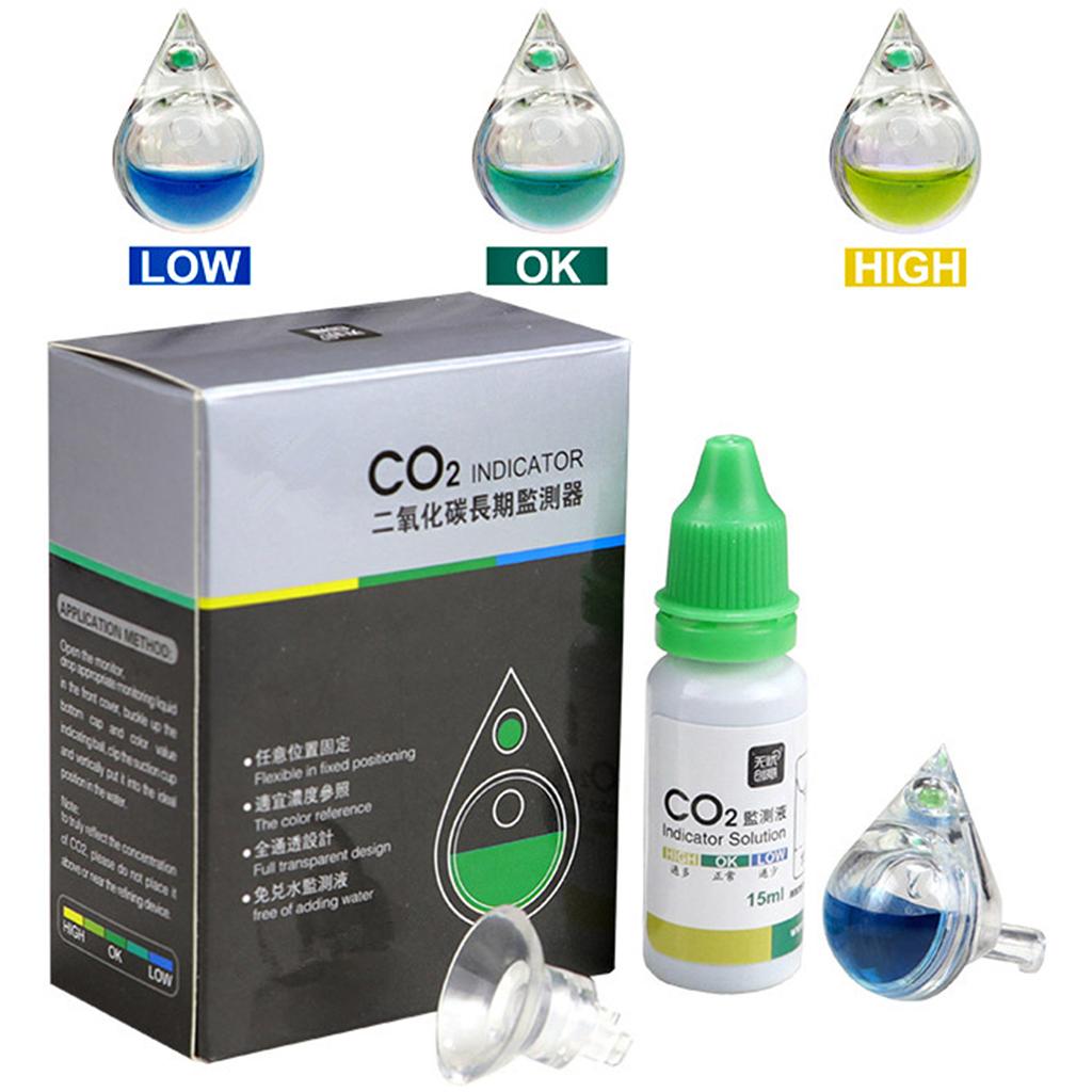 Aquarium CO2 Indicator Solutio - Planted Aquarium Ph 评论和价格