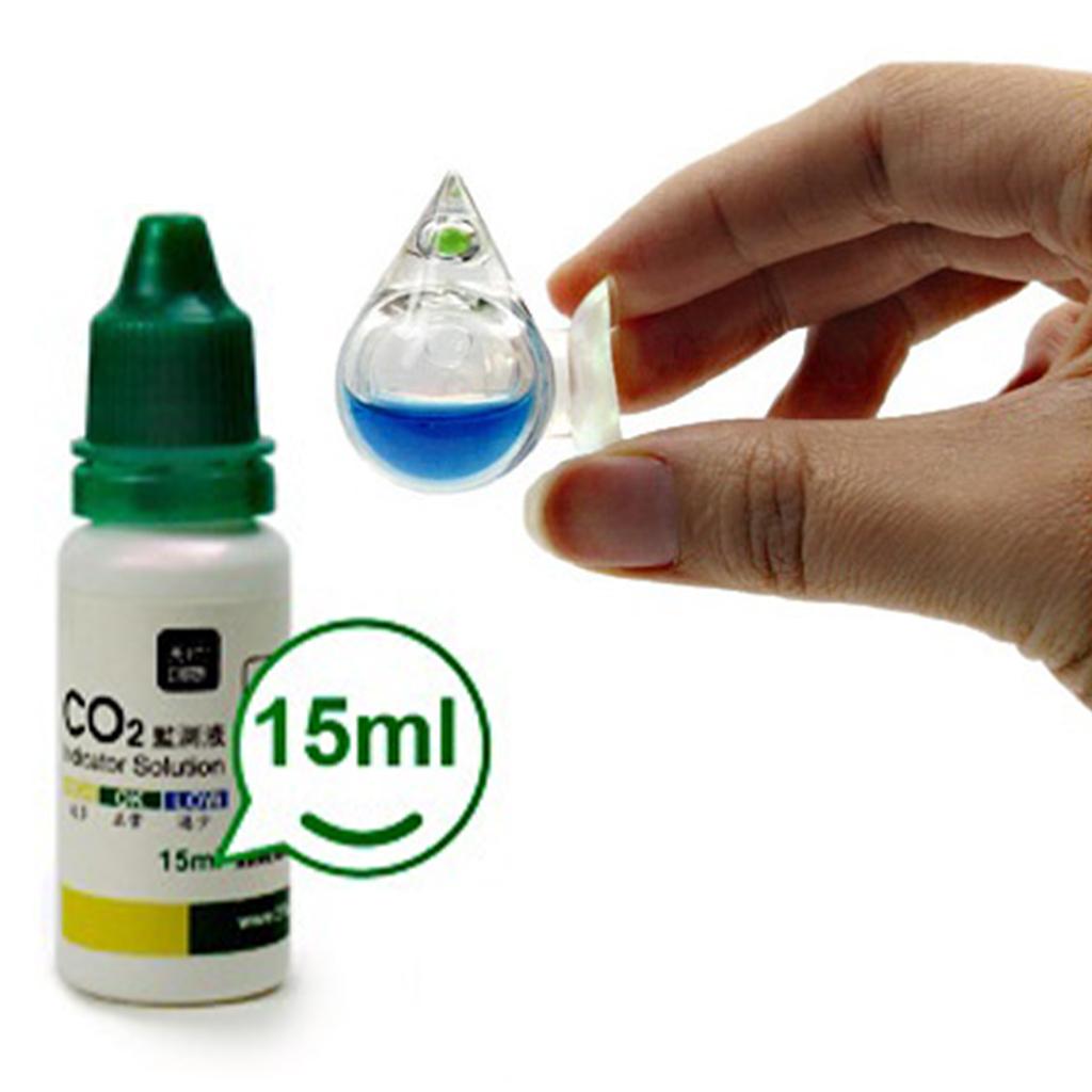 Aquarium CO2 Indicator Solutio - Planted Aquarium Ph 评论和价格