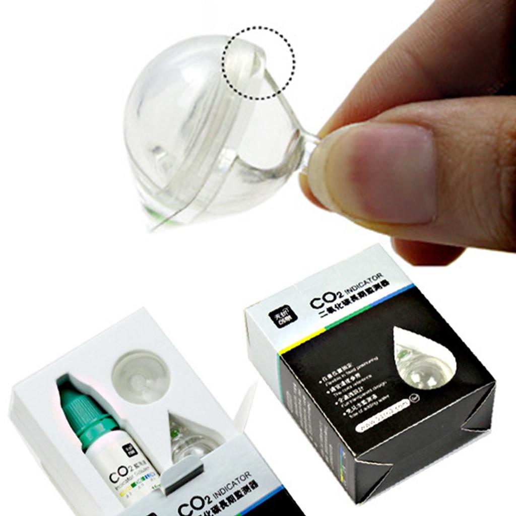 Aquarium CO2 Indicator Solutio - Planted Aquarium Ph 评论和价格