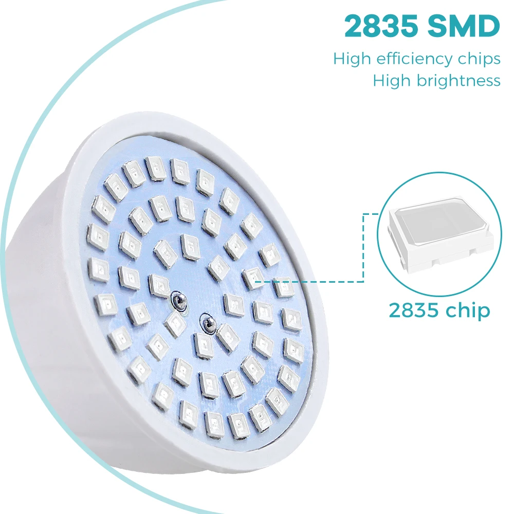 Grow Light E27 Full Spectrum L - Led Planted Tank Light 评论和价格