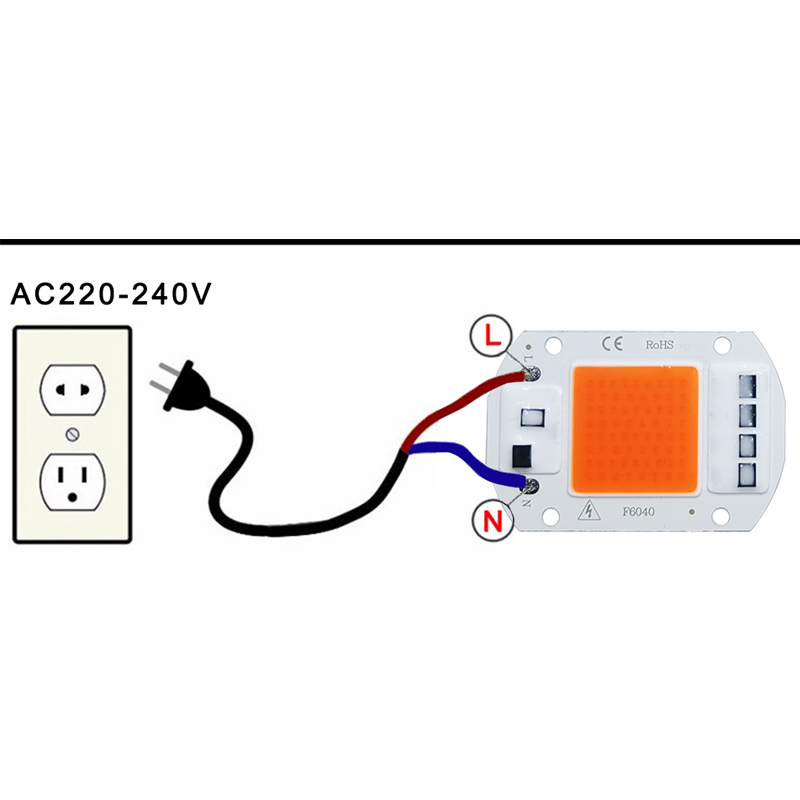 5Pcs LED Grow COB Light Chip F - Led Planted Tank Light 评论和价格