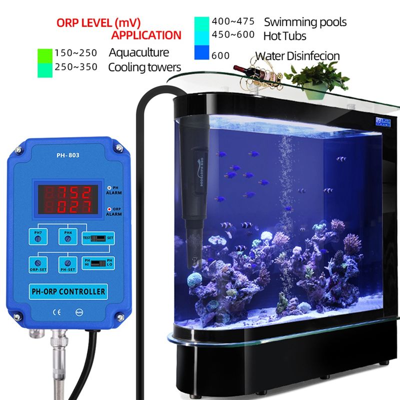 A14M Digital 2&1 PH ORP Monito - Planted Aquarium Ph 评论和价格