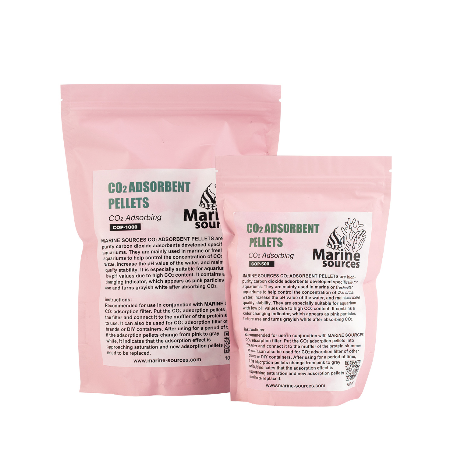 Marine Sources 1000ml CO2 Abso - Planted Aquarium Ph 评论和价格