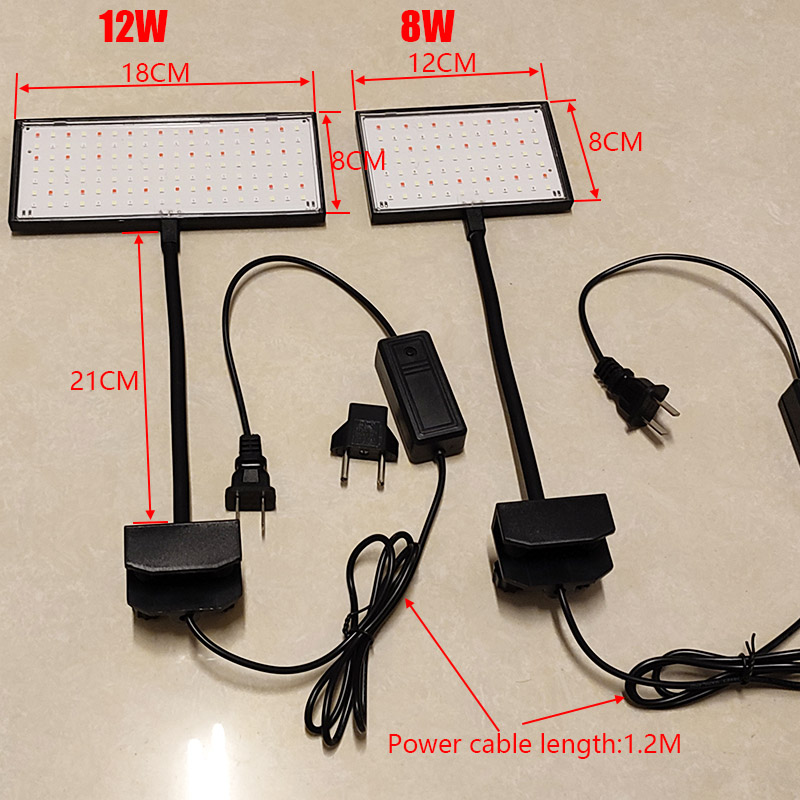 3 Light Color Adjustable Aquar - Aquarium Plant Display 评论和价格