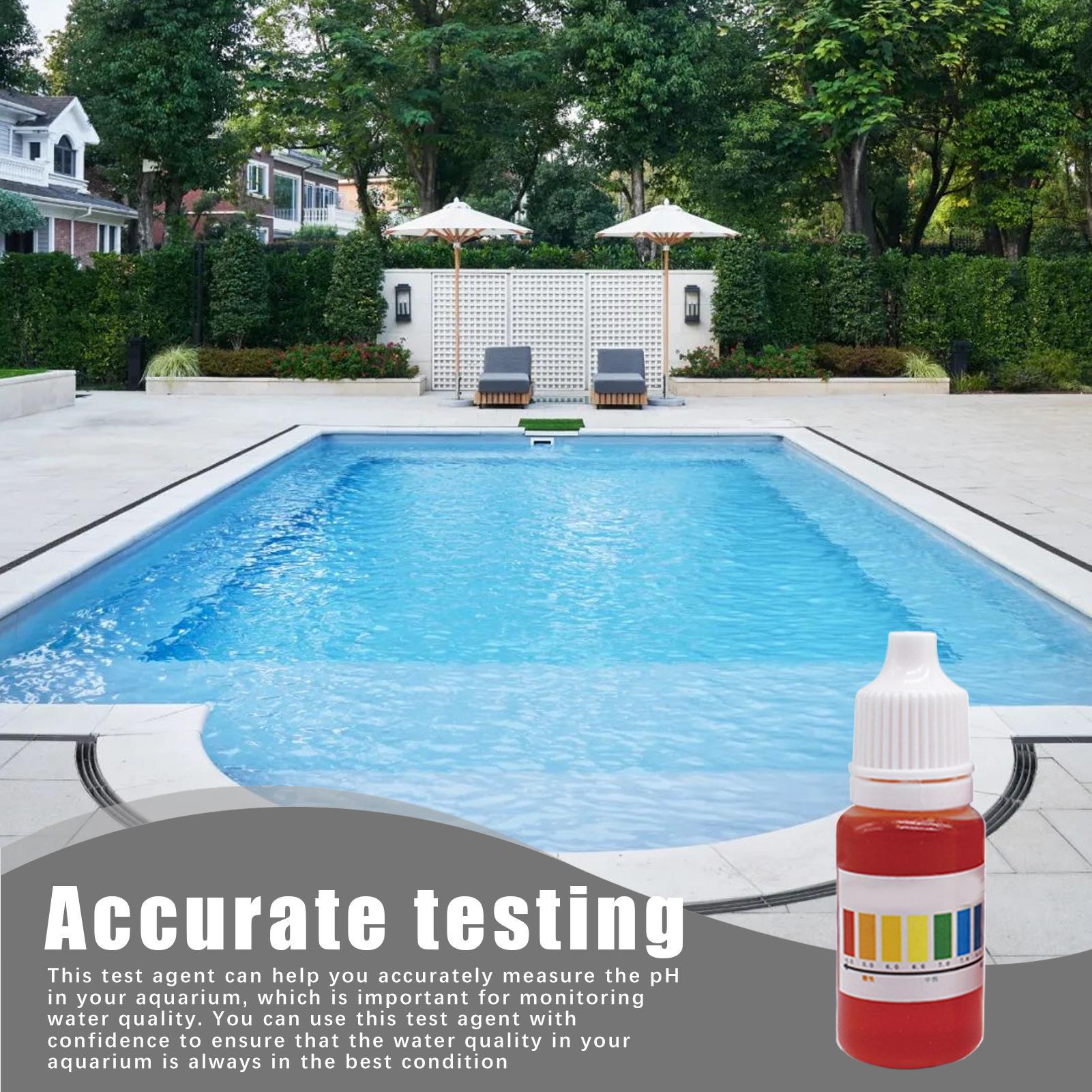 10ml Phenol Red PH Tester Wate - Planted Aquarium Ph 评论和价格