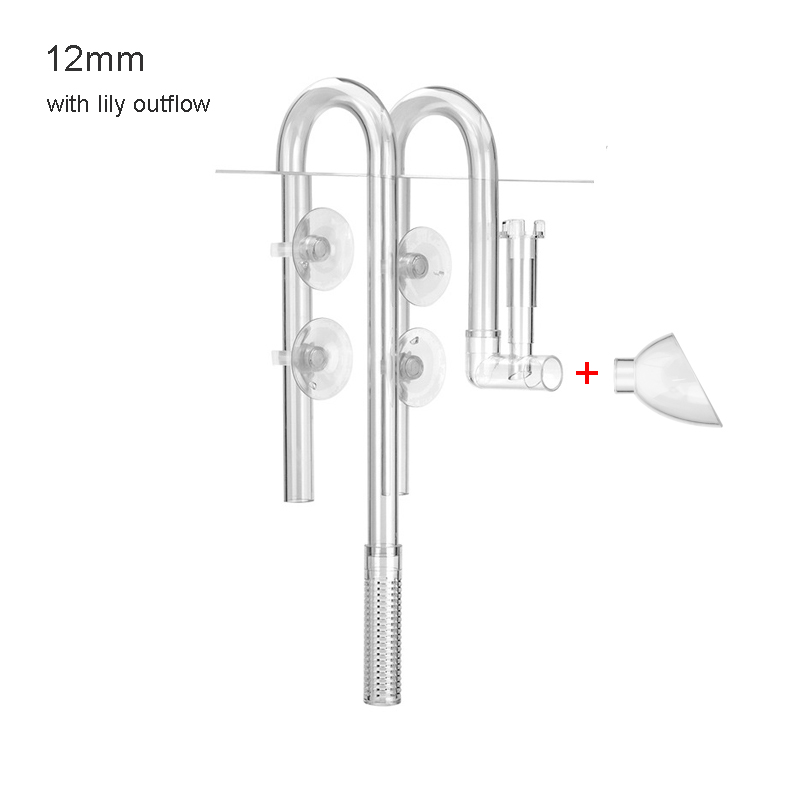 AQUAPRO Inflow Outflow Inlet O - Aquarium Lily Pipe 评论和价格