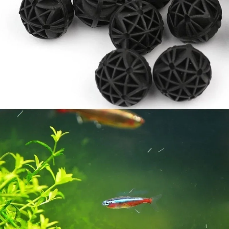 20Pcs 16mm Aquarium Filter Bio - Planted Aquarium Media 评论和价格