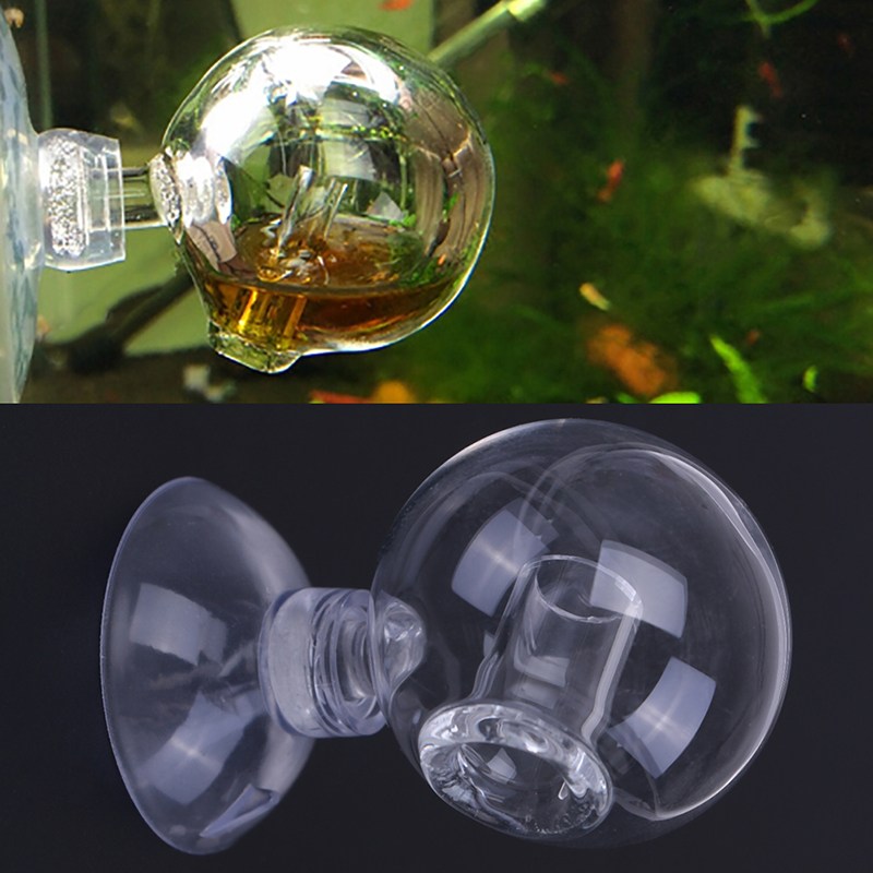 Diffuse Glass CO2 Drop Checker - Aquarium Planting Ideas 评论和价格